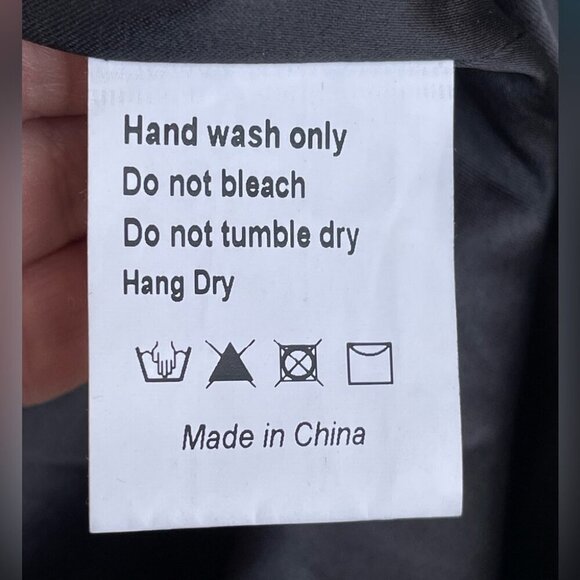 Sophie Marand colorblock dress size 42/ 8 - Picture 6 of 12